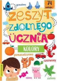 Zeszyt zdolnego ucznia. Kolory