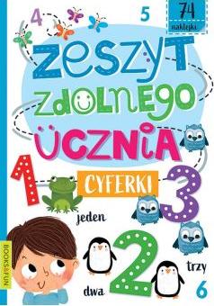 Zeszyt zdolnego ucznia Cyferki