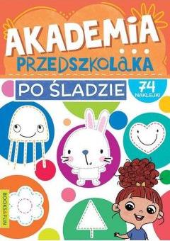 Akademia przedszkolaka. Po śladzie