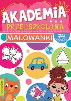 Akademia przedszkolaka. Malowanki