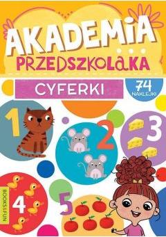 Akademia przedszkolaka. Cyferki