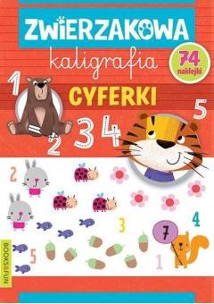 Zwierzakowa kaligrafia. Cyferki