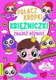 Połącz kropki, znajdź różnice. Księżniczki