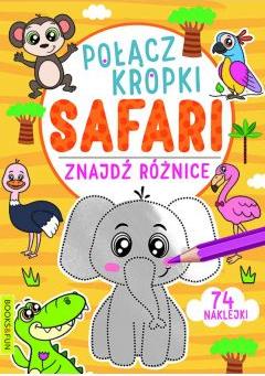 Połącz kropki, znajdź różnice. Safari