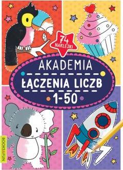 Akademia łączenia liczb 1-50