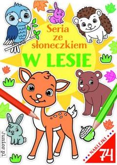 Seria ze słoneczkiem. W lesie