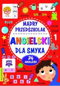 Mądry Przedszkolak Angielski dla smyka