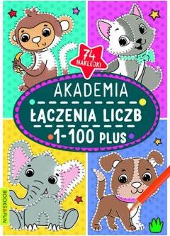 Akademia łączenia liczb 1-100 plus