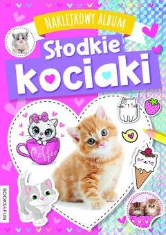 Naklejkowy album Słodkie kociaki