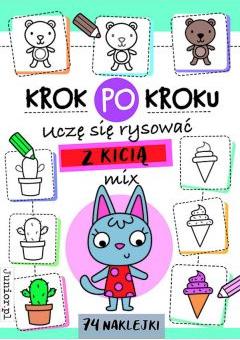 Krok po kroku Uczę się rysowac z Kicią