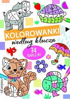 Kolorowanki według klucza