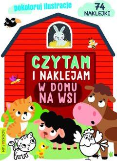 Czytam i naklejam. W domu, na wsi