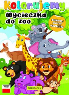 Kolorujemy. Wycieczka do zoo