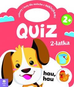 Piesek. Quiz 2-latka