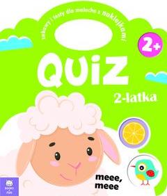 Owieczka. Quiz 2-latka