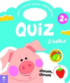 Świnka. Quiz 2-latka