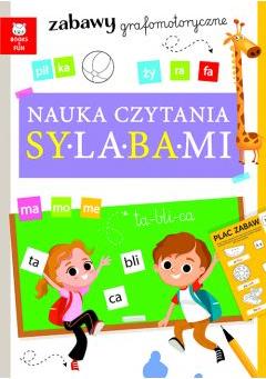 Elementarz Nauka czytania sylabami