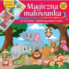 Magiczna malowanka