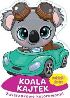 Zwierzakowe kolorowanki. Koala Kajtek