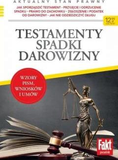 Testamenty, spadki, darowizny