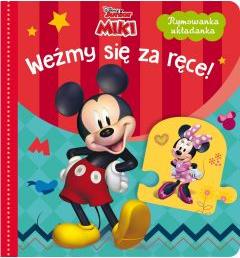 Rymowanka układanka. Weźmy się za ręce! Disney Junior Miki