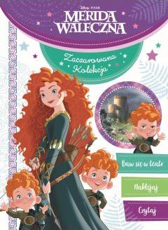 Merida Waleczna. Disney Pixar. Zaczarowana kolekcja