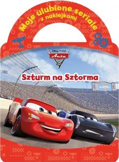 Moje ulubione seriale z naklejkami. Disney Pixar. Auta. Szturm na Sztorma