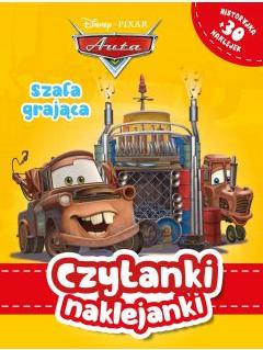 Czytanki naklejanki. Disney Pixar. Auta. Szafa grająca