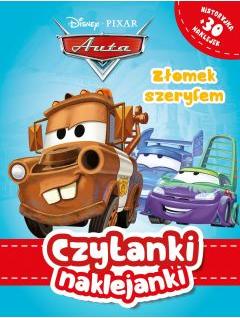 Czytanki naklejanki. Disney Pixar. Auta. Złomek szeryfem