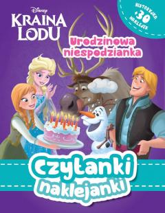 Czytanki naklejanki. Disney Kraina Lodu. Urodzinowa niespodzianka