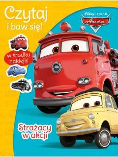 Czytaj i baw się! Strażacy w akcji. Disney Pixar Auta