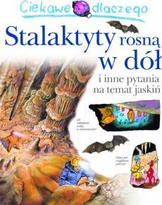 Ciekawe dlaczego stalaktyty rosną w dół