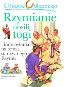 Ciekawe dlaczego rzymianie nosili togi