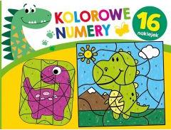 Kolorowe numery. Dinozaury