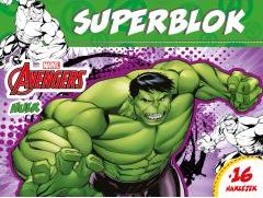 Superblok. Marvel Avengers. Hulk