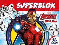 Superblok. Marvel Avengers. Iron Man