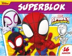 Superblok. Marvel Spidey i Super-kumple