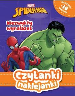 Czytanki naklejanki. Marvel Spider-Man. Niezwyły wynalazek