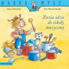 Mądra mysz - Zuzia. Zuzia idzie do szkoły muzycznej