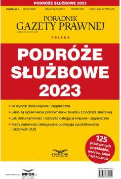 Podróże służbowe 2023