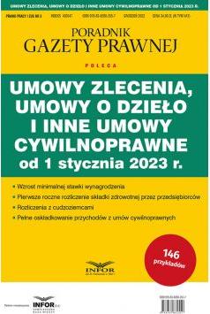 Umowy zlecenia, umowy o dzieło i inne umowy...