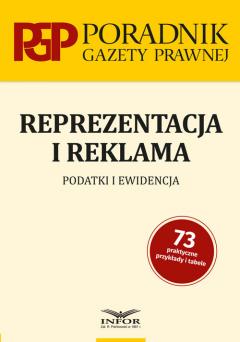 Reprezentacja i reklama. Podatki i ewidencja