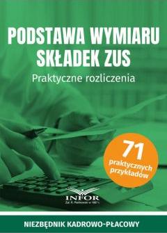 Podstawa wymiaru składek ZUS