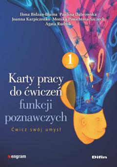 Karty pracy do ćwiczeń funkcji poznawczych cz.1