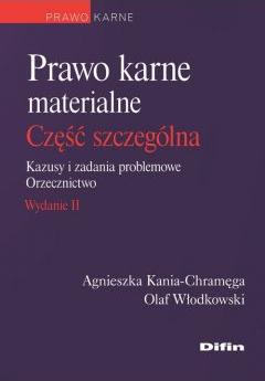 Prawo karne materialne. Część szczególna 