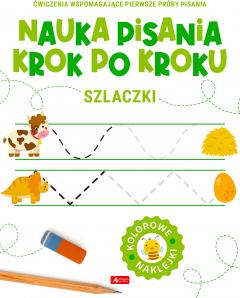 Nauka pisania krok po kroku. Szlaczki