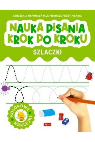 Nauka pisania krok po kroku. Szlaczki