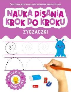 Nauka pisania krok po kroku. Zygzaczki