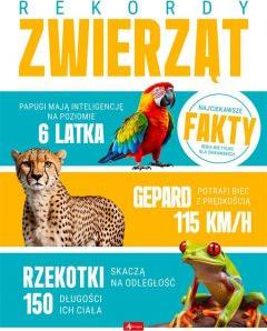 Rekordy zwierząt. Najciekawsze fakty