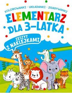 Elementarz dla 3-latka